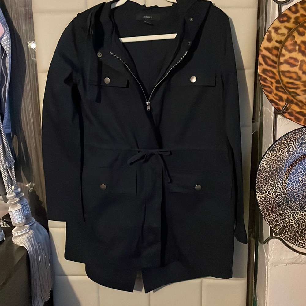 Forever 21 jacket with hood size S